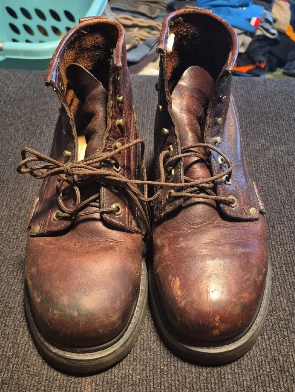 Double H sturdy leather